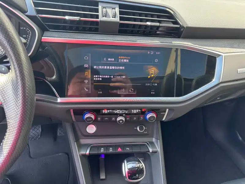 Audi Q3 Sportback 2020 40 TFSI Fashion Edition — миниатюра 9