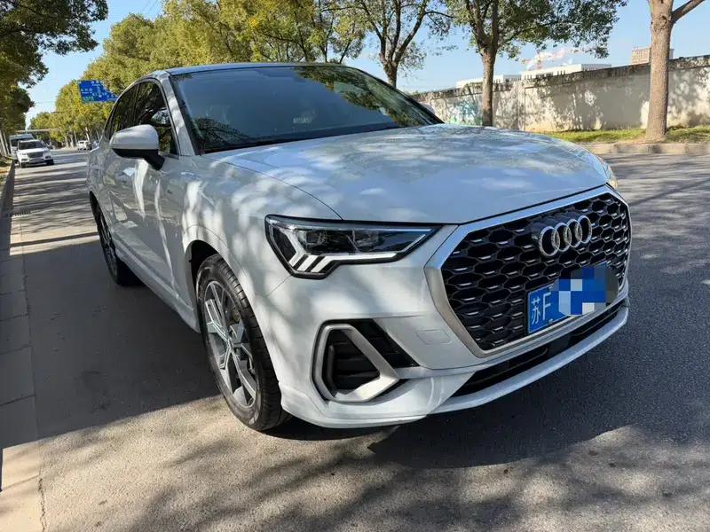 Audi Q3 Sportback 2020 40 TFSI Fashion Edition — миниатюра 3