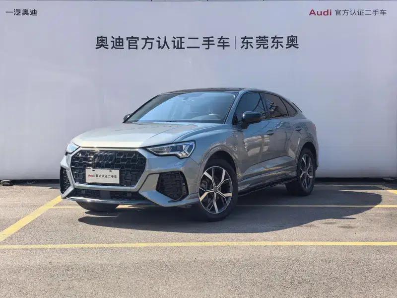 Audi Q3 Sportback 2020 40 TFSI Fashion Edition — миниатюра 1