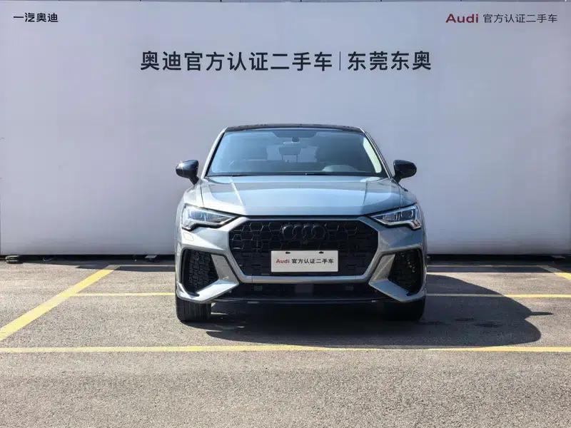 Audi Q3 Sportback 2020 40 TFSI Fashion Edition — миниатюра 2