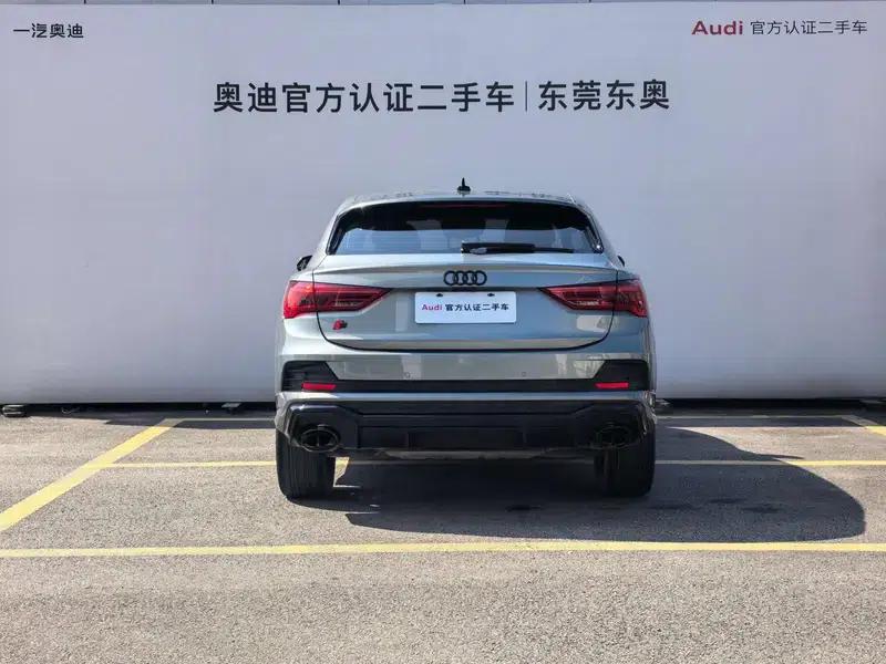 Audi Q3 Sportback 2020 40 TFSI Fashion Edition — миниатюра 3