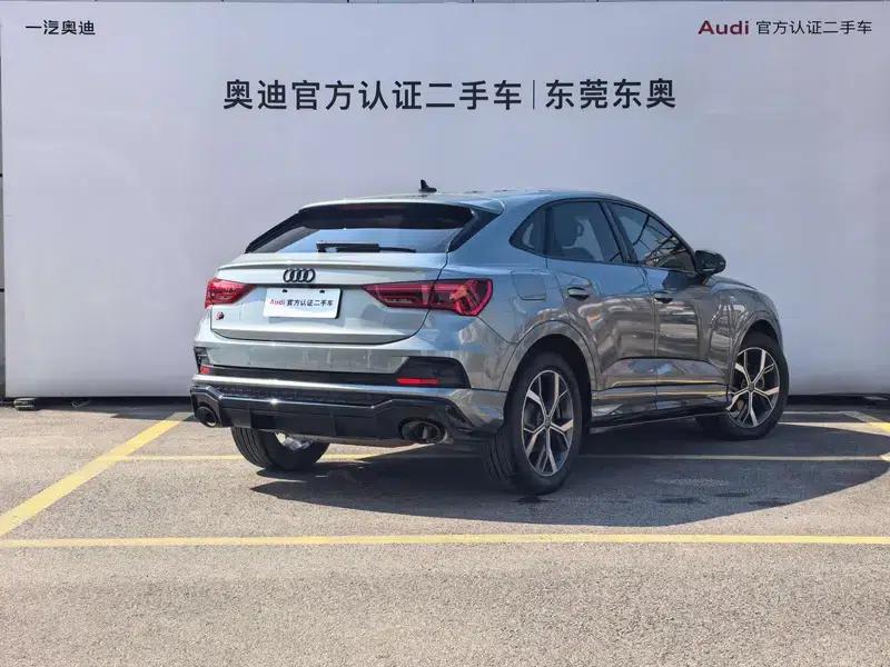 Audi Q3 Sportback 2020 40 TFSI Fashion Edition — миниатюра 4