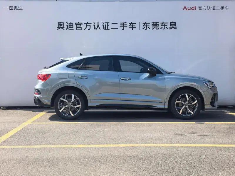 Audi Q3 Sportback 2020 40 TFSI Fashion Edition — миниатюра 5