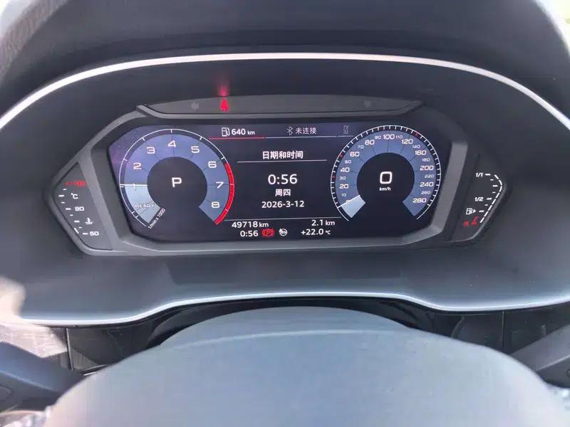 Audi Q3 Sportback 2020 40 TFSI Fashion Edition — миниатюра 9