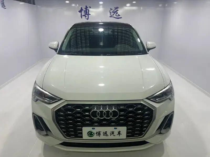 Audi Q3 Sportback 2020 40 TFSI Fashion Edition — миниатюра 2