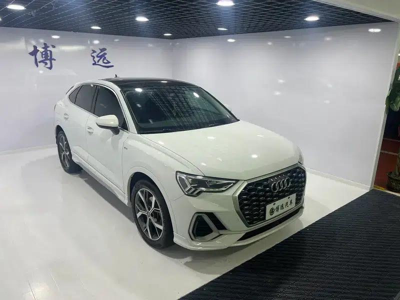 Audi Q3 Sportback 2020 40 TFSI Fashion Edition — миниатюра 3