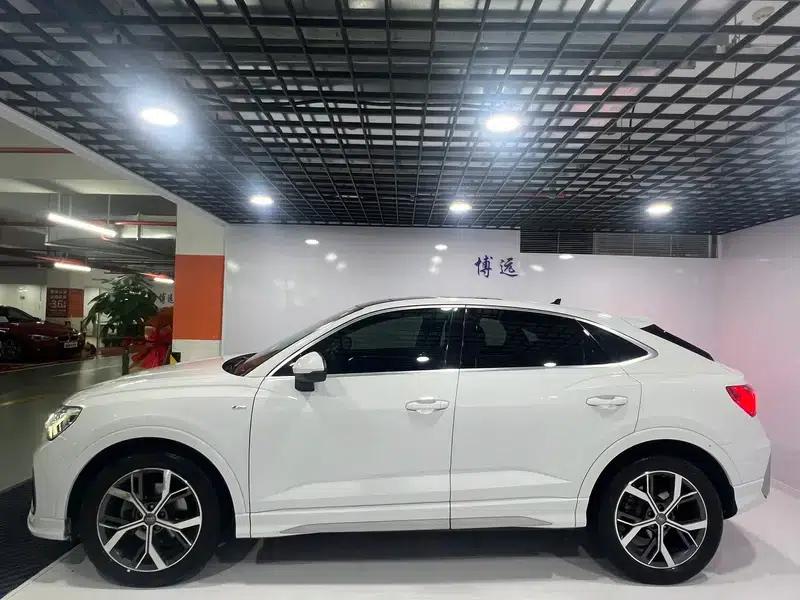 Audi Q3 Sportback 2020 40 TFSI Fashion Edition — миниатюра 4