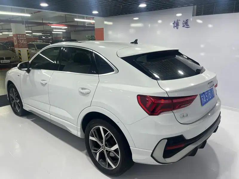 Audi Q3 Sportback 2020 40 TFSI Fashion Edition — миниатюра 5
