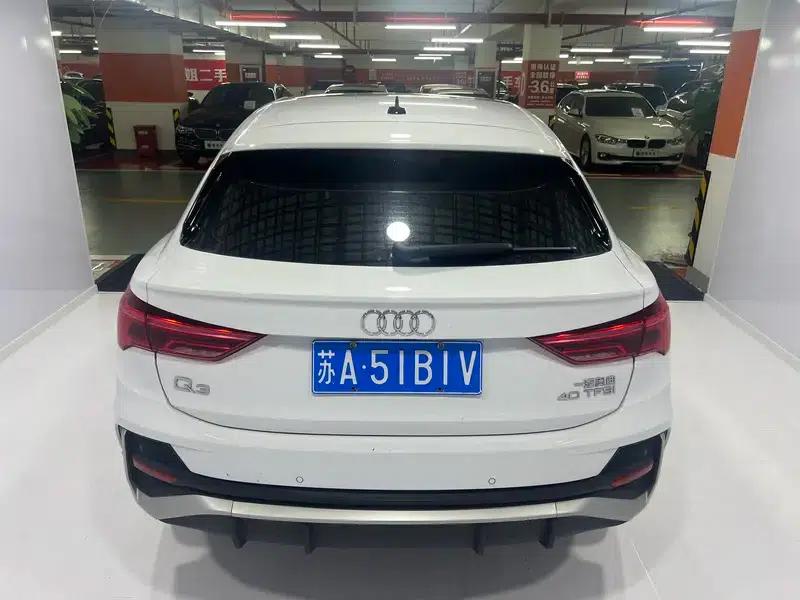 Audi Q3 Sportback 2020 40 TFSI Fashion Edition — миниатюра 6
