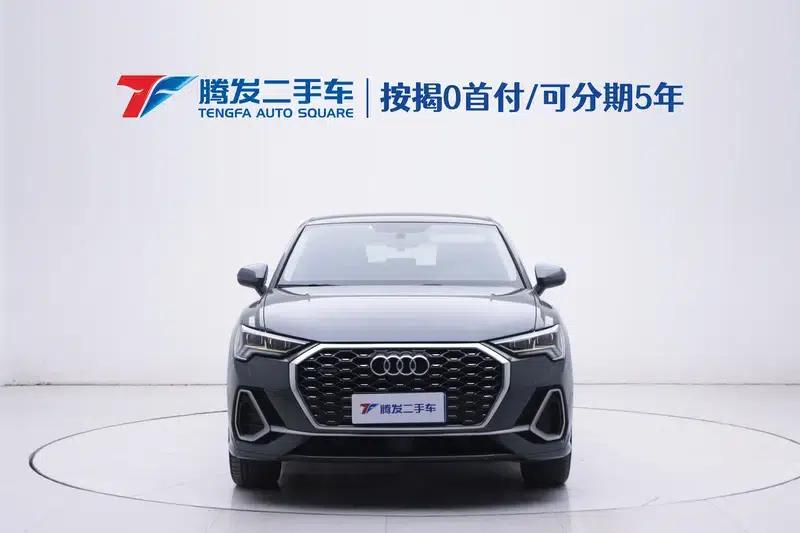 Audi Q3 Sportback 2020 45 TFSI quattro Luxury — миниатюра 2