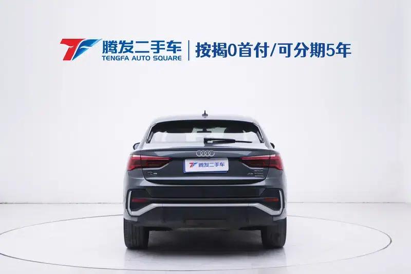 Audi Q3 Sportback 2020 45 TFSI quattro Luxury — миниатюра 4