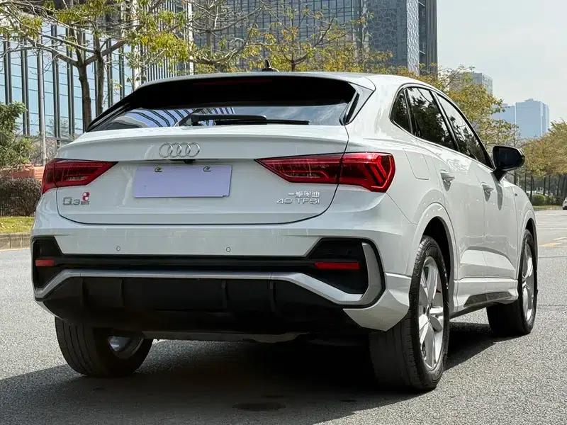 Audi Q3 Sportback 2023 40 TFSI Fashion Edition — миниатюра 7