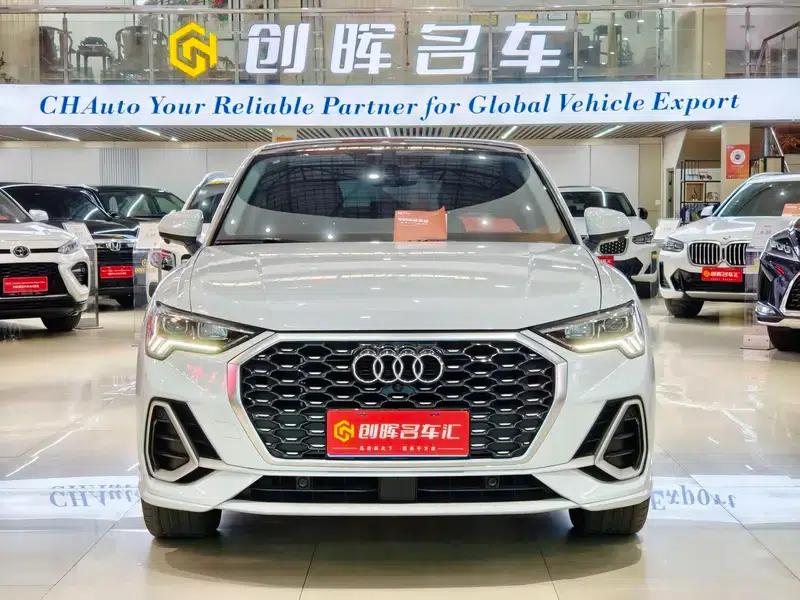 Audi Q3 Sportback 2020 40 TFSI Fashion Edition — миниатюра 2