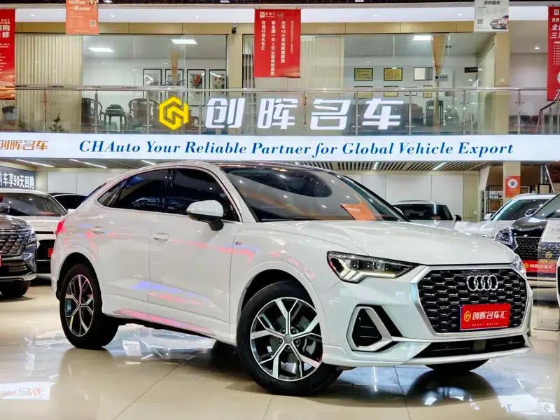 Audi Q3 Sportback 2020 40 TFSI Fashion Edition — миниатюра 3