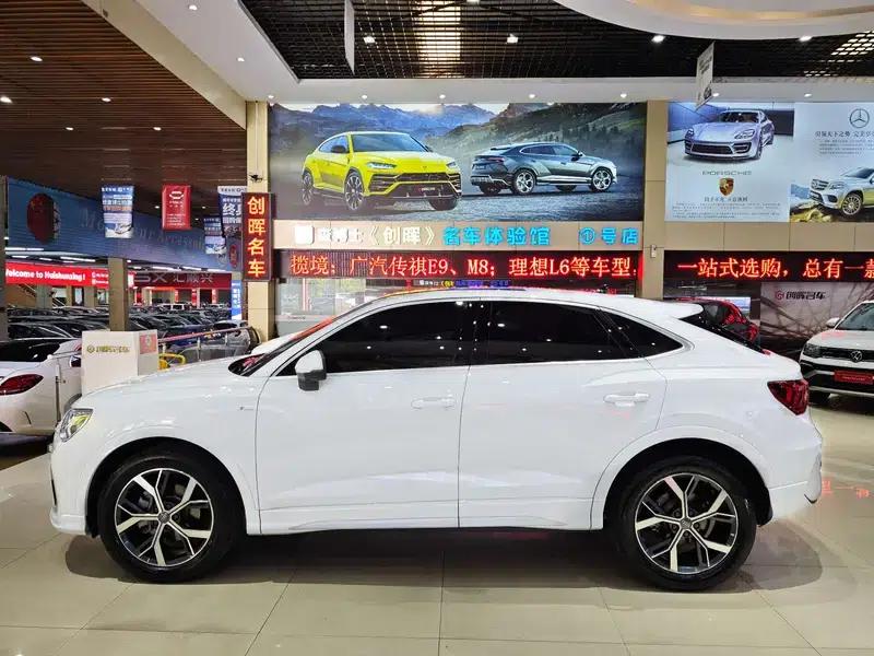 Audi Q3 Sportback 2020 40 TFSI Fashion Edition — миниатюра 4