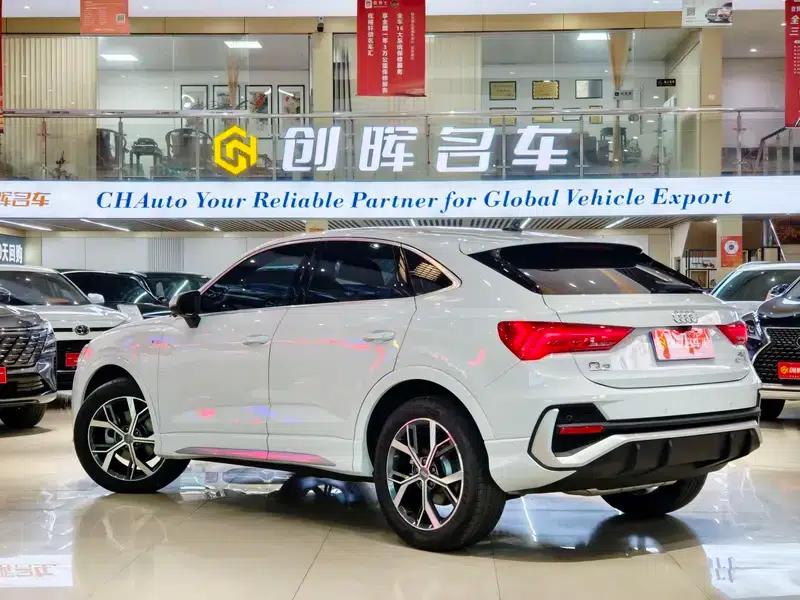Audi Q3 Sportback 2020 40 TFSI Fashion Edition — миниатюра 5