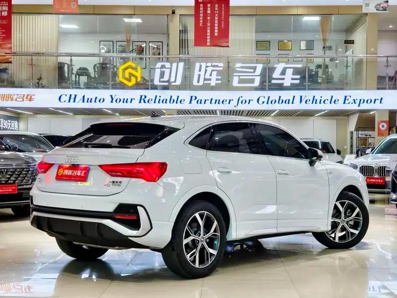 Audi Q3 Sportback 2020 40 TFSI Fashion Edition — миниатюра 7