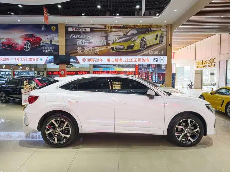 Audi Q3 Sportback 2020 40 TFSI Fashion Edition — миниатюра 8