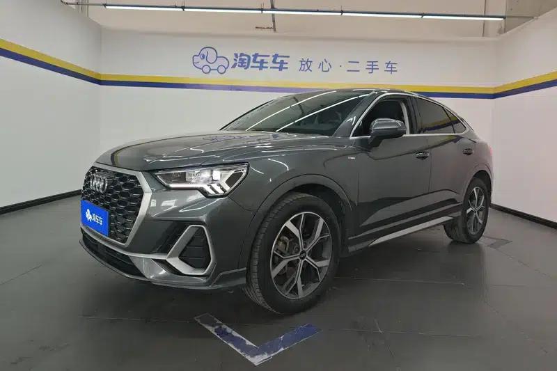 Audi Q3 Sportback 2020 40 TFSI Fashion Edition — миниатюра 1