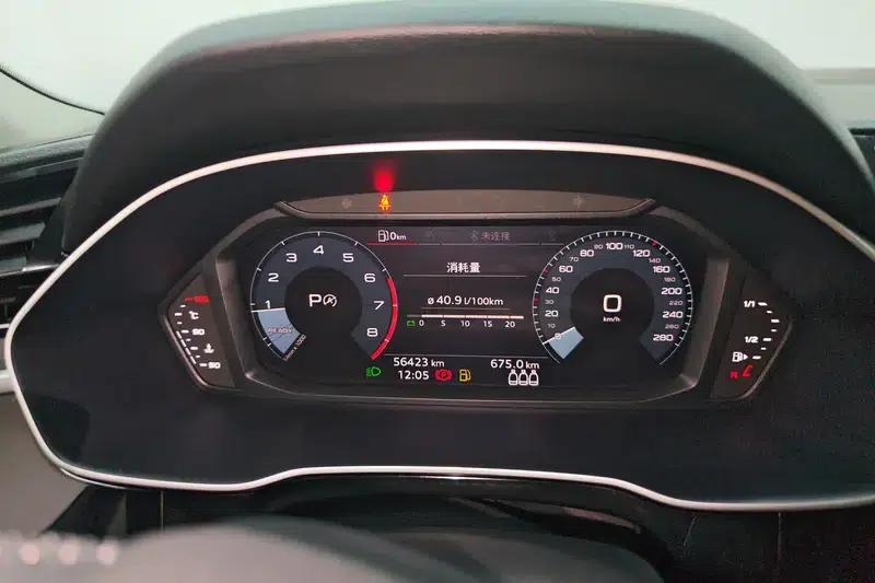 Audi Q3 Sportback 2020 40 TFSI Fashion Edition — миниатюра 13