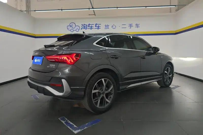 Audi Q3 Sportback 2020 40 TFSI Fashion Edition — миниатюра 3