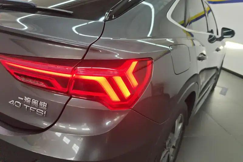 Audi Q3 Sportback 2020 40 TFSI Fashion Edition — миниатюра 5