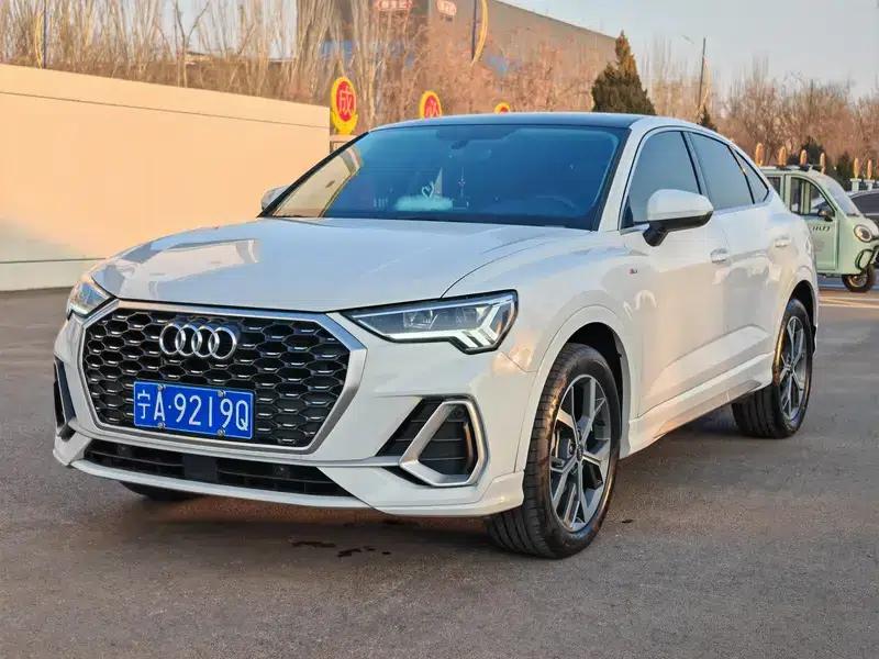 Audi Q3 Sportback 2021 40 TFSI Enjoy Life Edition — миниатюра 1