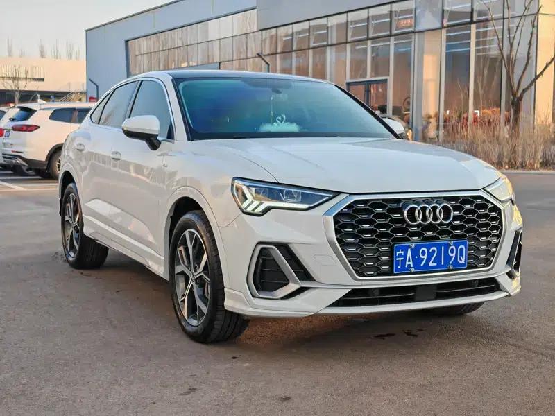 Audi Q3 Sportback 2021 40 TFSI Enjoy Life Edition — миниатюра 3