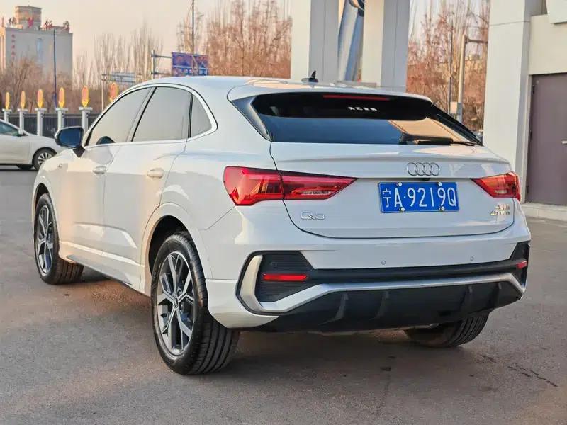 Audi Q3 Sportback 2021 40 TFSI Enjoy Life Edition — миниатюра 4