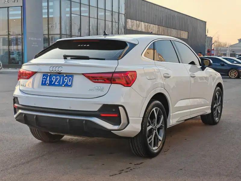 Audi Q3 Sportback 2021 40 TFSI Enjoy Life Edition — миниатюра 6