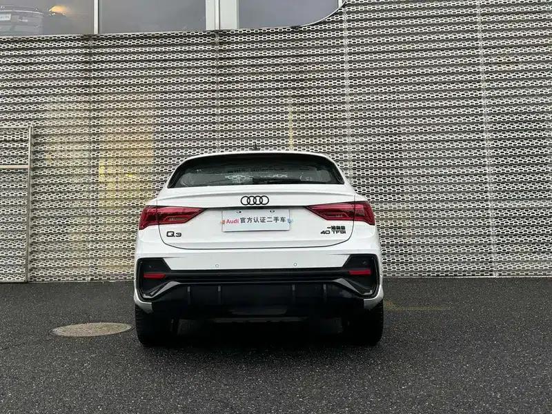 Audi Q3 Sportback 2023 Facelift 40 TFSI Fashion Model — миниатюра 4