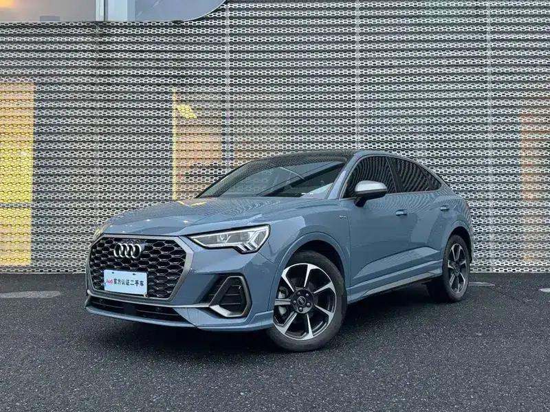 Audi Q3 Sportback 2022 40 TFSI RS Package (Sports Edition) — миниатюра 1