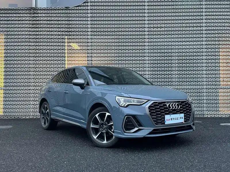 Audi Q3 Sportback 2022 40 TFSI RS Package (Sports Edition) — миниатюра 3