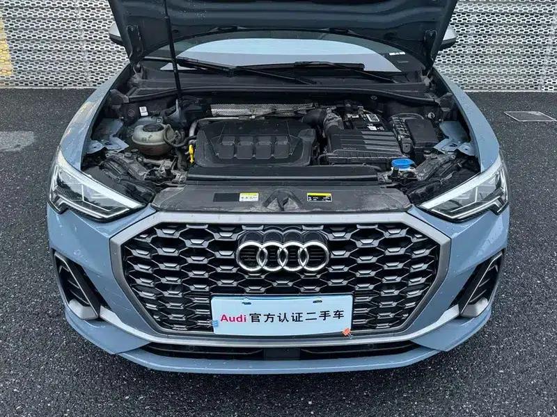 Audi Q3 Sportback 2022 40 TFSI RS Package (Sports Edition) — миниатюра 7