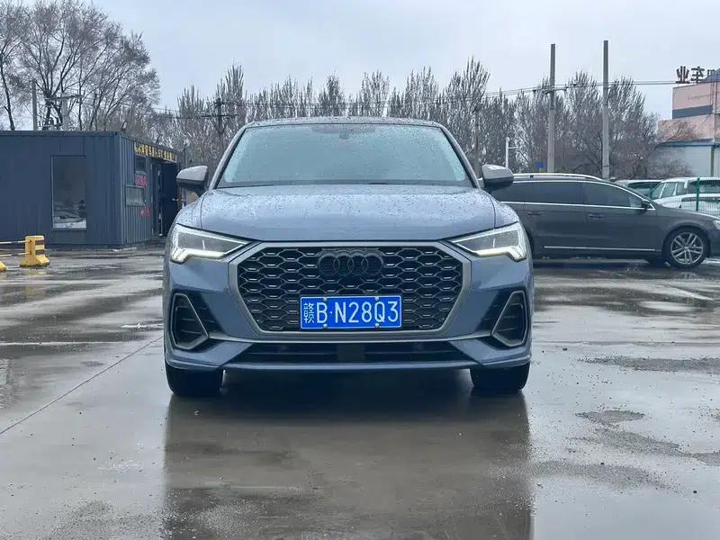 Audi Q3 Sportback 2022 40 TFSI RS Package (Sports Edition) — миниатюра 2