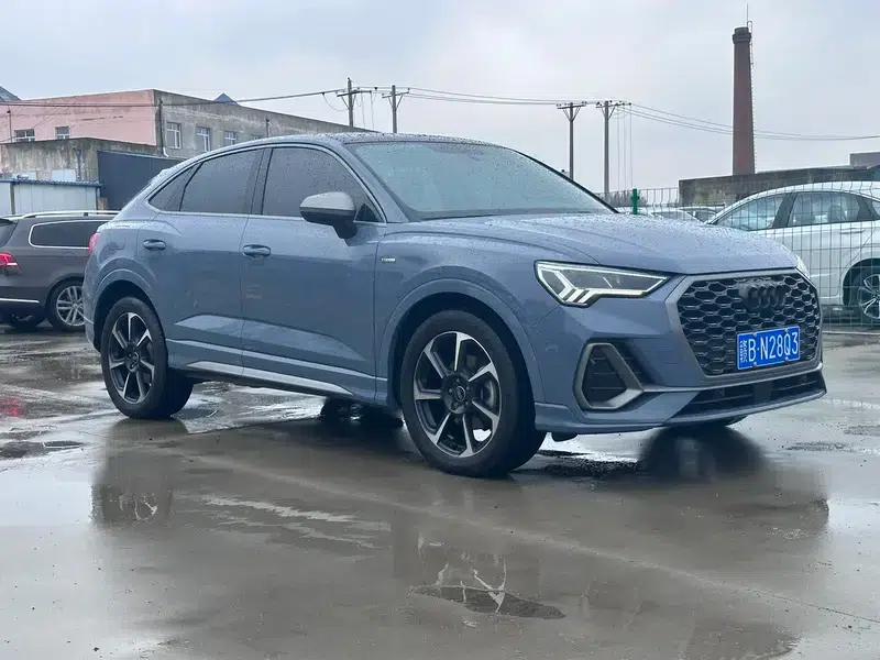 Audi Q3 Sportback 2022 40 TFSI RS Package (Sports Edition) — миниатюра 3