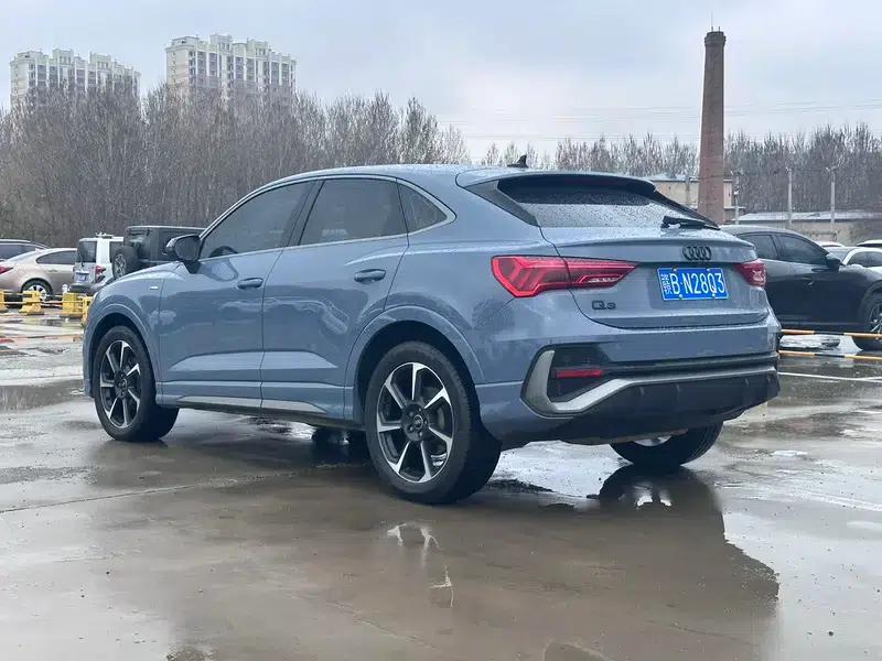 Audi Q3 Sportback 2022 40 TFSI RS Package (Sports Edition) — миниатюра 4