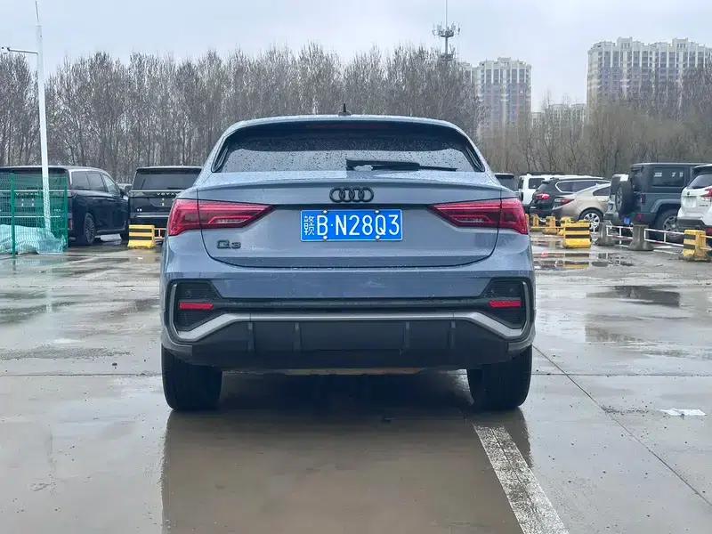 Audi Q3 Sportback 2022 40 TFSI RS Package (Sports Edition) — миниатюра 5