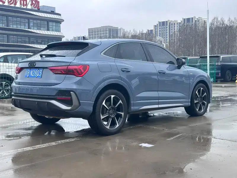Audi Q3 Sportback 2022 40 TFSI RS Package (Sports Edition) — миниатюра 6