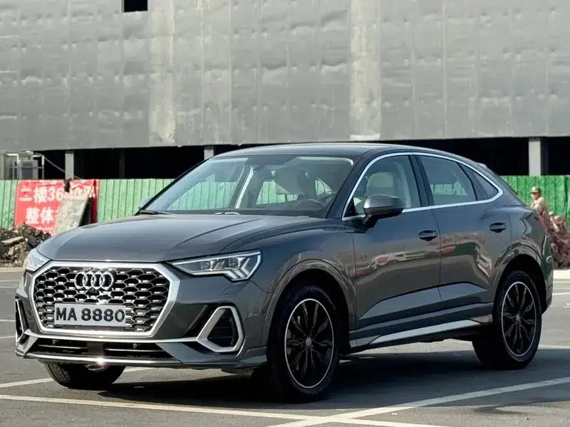 Audi Q3 Sportback 2023 45 TFSI quattro Luxury — миниатюра 1