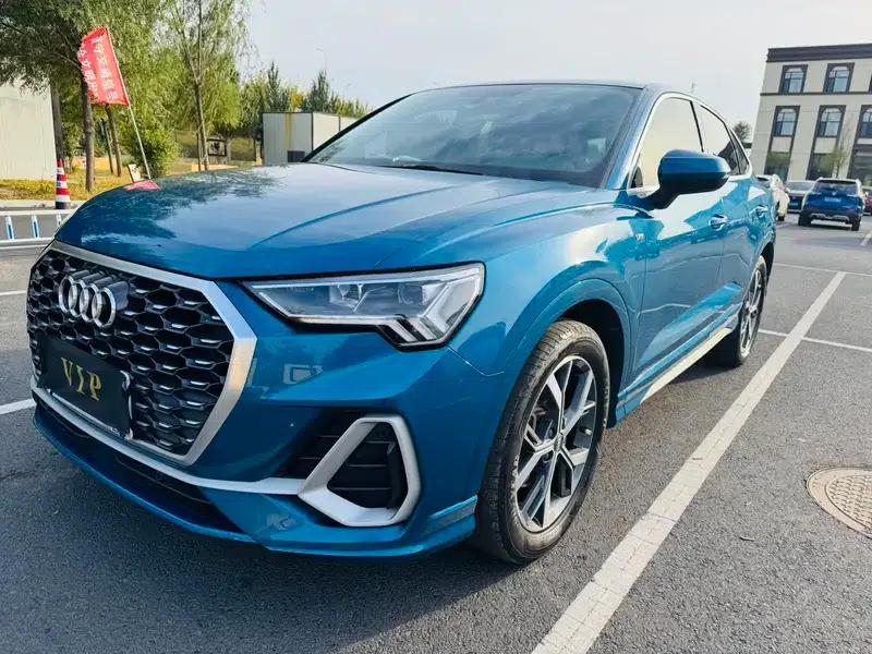 Audi Q3 Sportback 2020 40 TFSI Fashion Edition — миниатюра 1