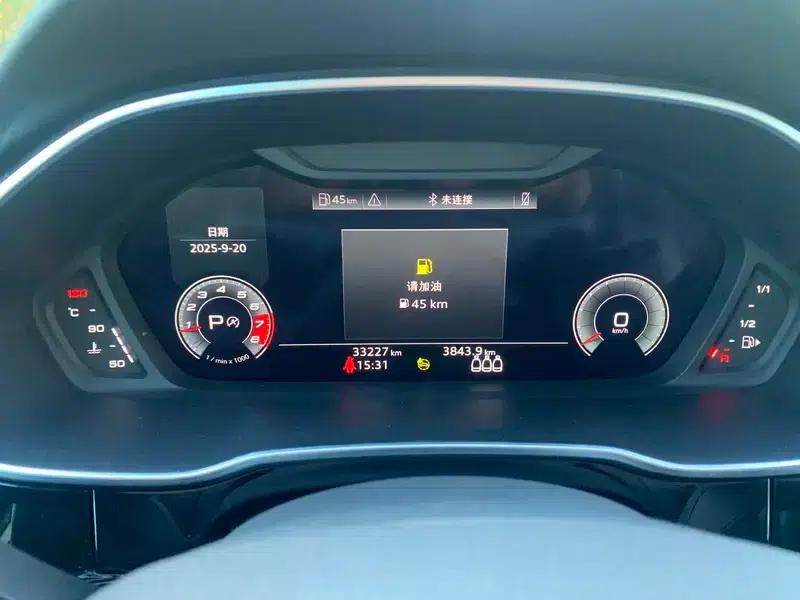 Audi Q3 Sportback 2020 40 TFSI Fashion Edition — миниатюра 13