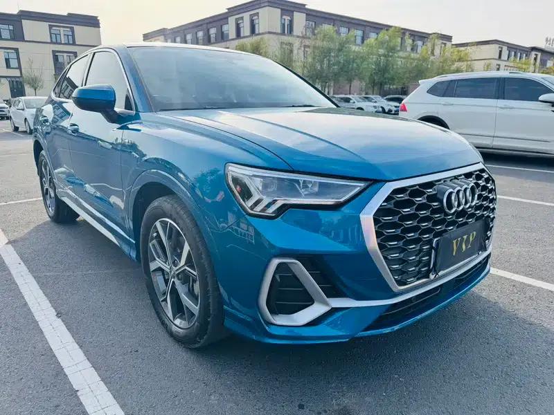 Audi Q3 Sportback 2020 40 TFSI Fashion Edition — миниатюра 3