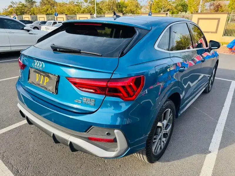 Audi Q3 Sportback 2020 40 TFSI Fashion Edition — миниатюра 6