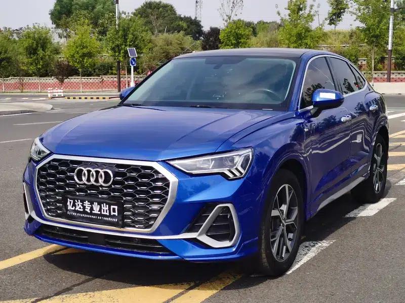 Audi Q3 Sportback 2022 40 TFSI Fashion Edition — миниатюра 1