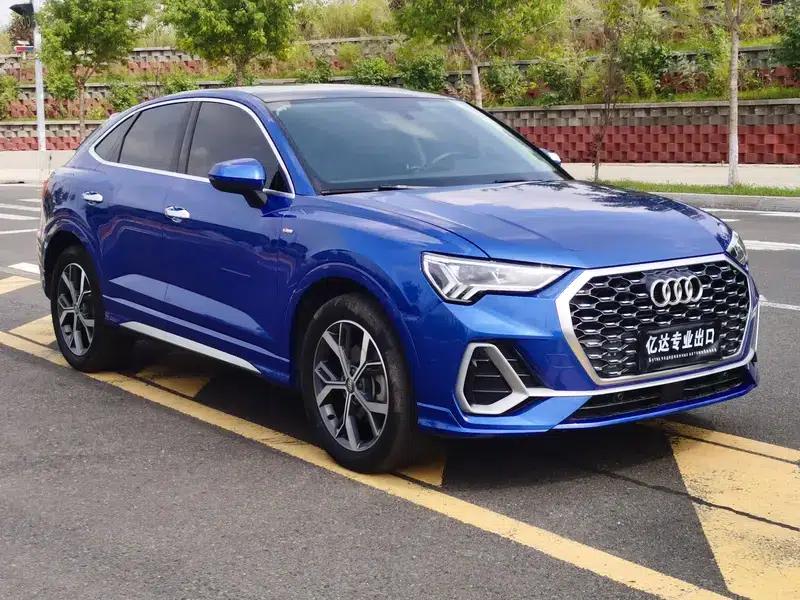 Audi Q3 Sportback 2022 40 TFSI Fashion Edition — миниатюра 3