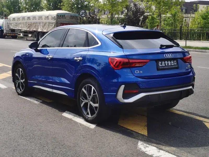Audi Q3 Sportback 2022 40 TFSI Fashion Edition — миниатюра 5