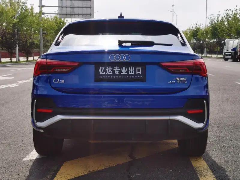 Audi Q3 Sportback 2022 40 TFSI Fashion Edition — миниатюра 6