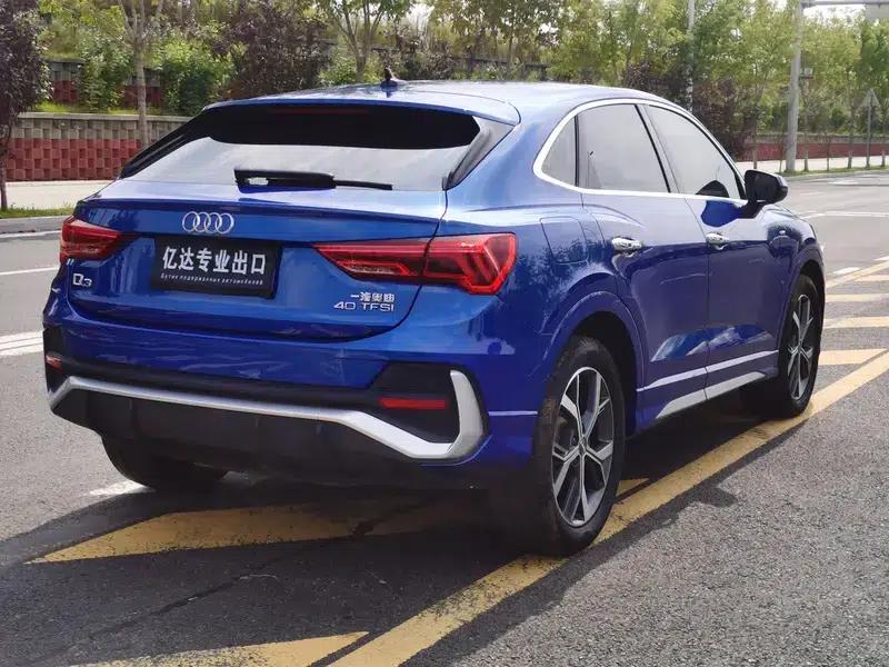 Audi Q3 Sportback 2022 40 TFSI Fashion Edition — миниатюра 7