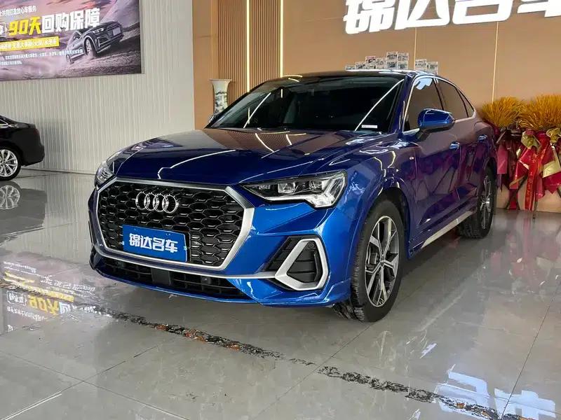 Audi Q3 Sportback 2020 40 TFSI Fashion Edition — миниатюра 1